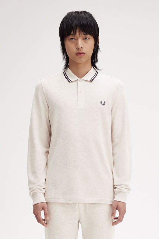 POLO FRED PERRY MANGA LARGA