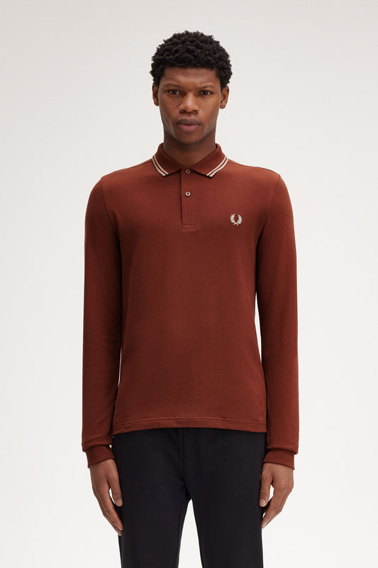 POLO FRED PERRY MANGA LARGA