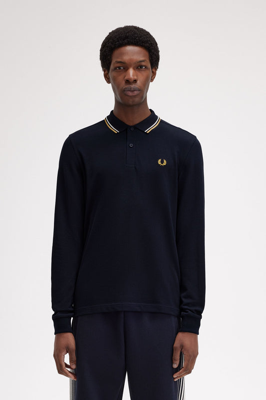 POLO FRED PERRY MANGA LARGA