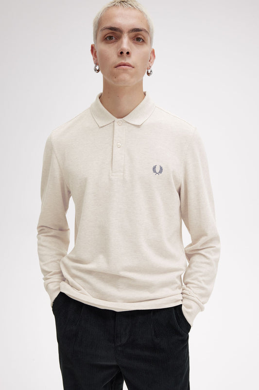 POLO FRED PERRY MANGA LARGA