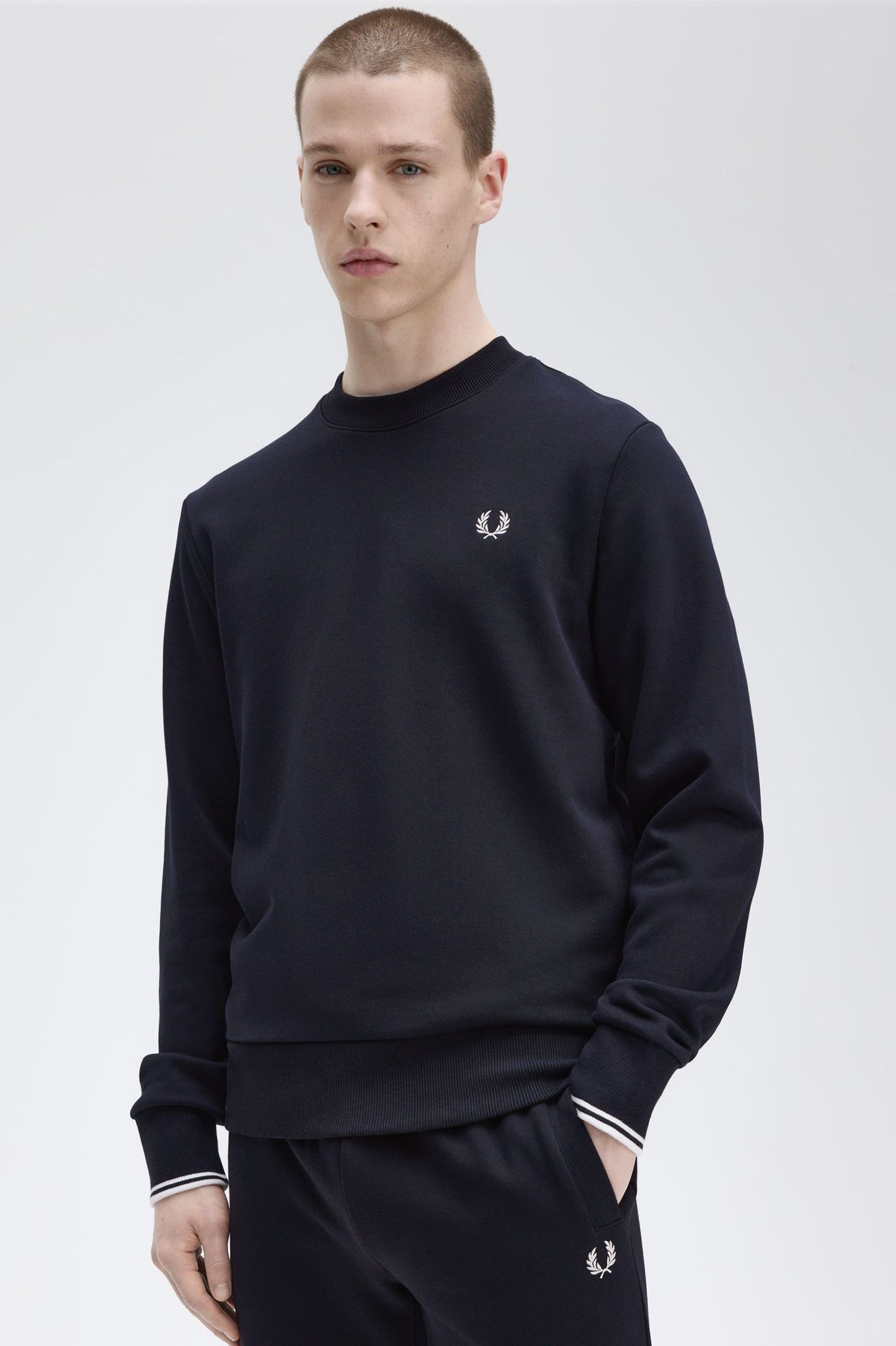 SUDADERA FRED PERRY