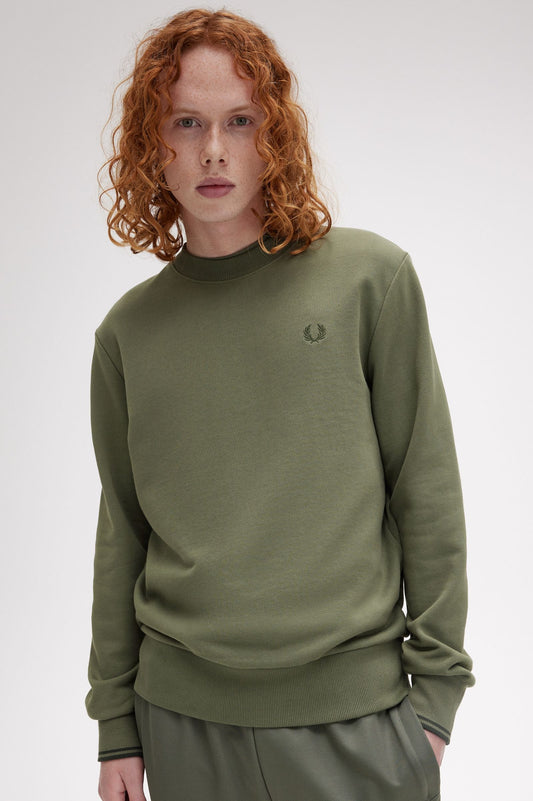 SUDADERA FRED PERRY