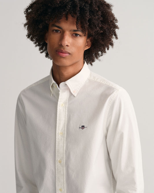 CAMISA GANT OXFOED SLIM